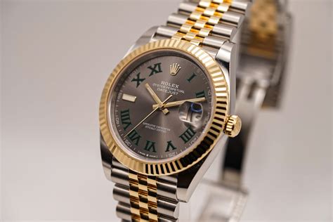 yelloe gold big poppa rolex|rolex fluted watch.